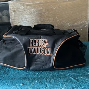 Sac de sport Harley Davidson / 16”x8” - Photo 1/5
