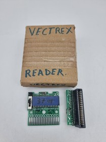 VECTREX Reader 4 Games At Once In Memory Used Rare