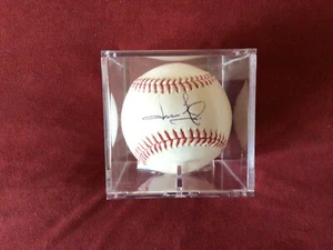 JASON GIAMBI Signed OML Baseball, JSA CERTIFIED W/ Ball Cube - Picture 1 of 10