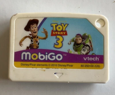Vtech  MobiGo Disney Pixar 2010 Toy Story 3 Cartridge Game - Image 1 of 2