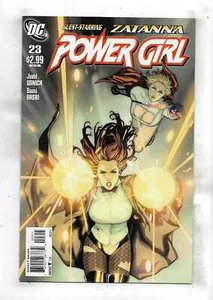 DC Comics Power Girl #23 Guest Zatanna (Winick -Basri 2011) NEW - Picture 1 of 1