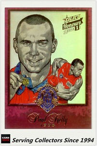 2014 Select AFL Honours Brownlow Sketch Card BSK40 Paul Kelly (Sydney)