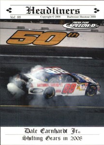2008 Press Pass Speedway #91 Dale Earnhardt Jr.'s Car H