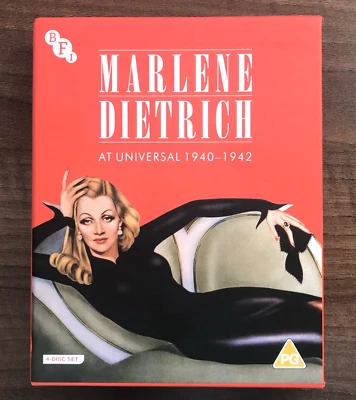 Marlene Dietrich at Universal (1940 - 42) Blu-ray (BFI) - Image 1 of 4