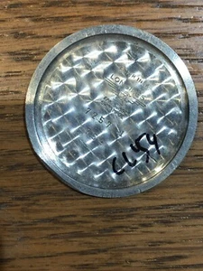 LONGINES  Caseback Gehäuseboden Stahl Steel Ref- 7257 1 754 - cl54 - Picture 1 of 2