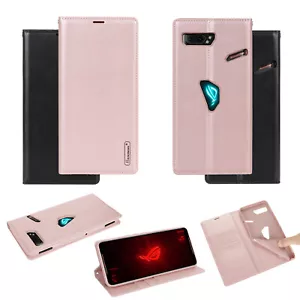 Flip Cover PU Leder Handytasche für ASUS Rog Handy 2 ZS660KL Magnethülle - Bild 1 von 9