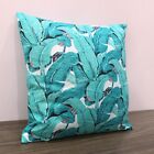 Leaf Printed Cotton Cushion Cover Pillow Case Home Decorative Cover 12 Inches