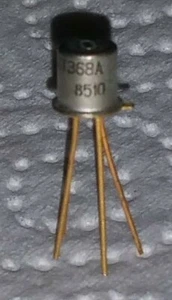2pcs KT368A KT368 A NPN Transistor USSR NOS