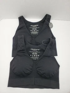 A Pea in the Pod Maternity Sports Bra Padded Lot Of 2 Size Small NWOT - Picture 1 of 2