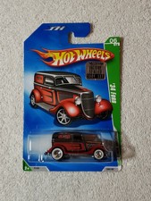 2009 HOT WHEELS 34 FORD SUPER TREASURE HUNT FROM FACTORY SET