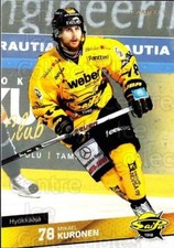 2016-17 Finnish Cardset #132 Mikael Kuronen