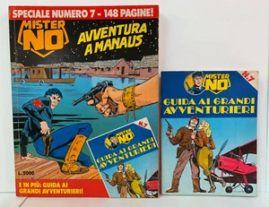 93179 MISTER NO Speciale nr 7 - Avventura a Manaus + Libretto Avventurieri - Picture 1 of 2