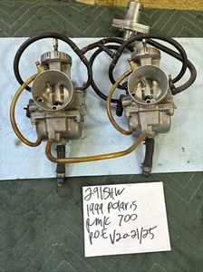 1999 Polaris RMK 700 dial a jet carburetors carbs 291 - Picture 1 of 12