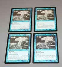 4x MTG Magic the Gathering Mist Dragon Mirage 1996 LP Clean Cards