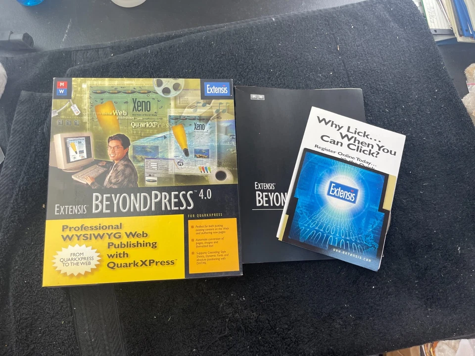 EXTENSIS Beyond Press 4.0 CD-ROM Media for Windows / Macintosh - Image 1 of 1