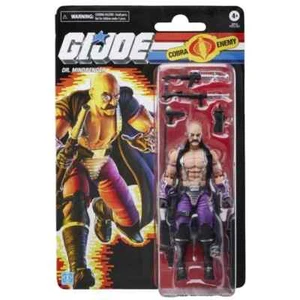 SHIPS 11/15 Hasbro G.I. Joe Classified Series Retro Dr. Mindbender Action Figure - Picture 1 of 9