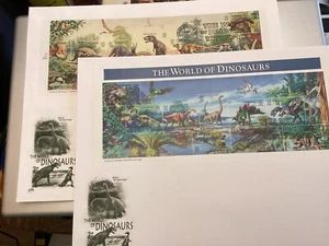 ICOLLECTZONE  US 3036 Dinosours First Day Cancel FDC  (A800) - Picture 1 of 6