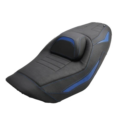 Complete Cushion Rider Passenger Seat Heating Blue For Yamaha T-Max 560 22-24 T7 - Image 1 of 4