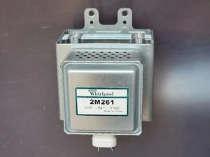 Whirlpool 2M261 M16 J64 31540 Magnetron from KitchenAid KHMS20550SSS-0 Microwave - Picture 1 of 5