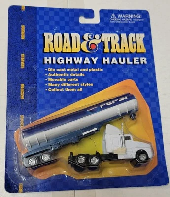 Camión de carretera MAISTO ROAD & TRACK PEPSI Foto 1 de 2