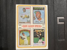 Hank Aaron Special 1974 Topps #6 Braves VG-EX {0901