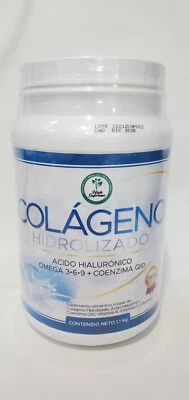 Colageno Hidrolizado en Polvo Powder 1Kilo { Sabor Natural }  High Suprime - Image 1 of 4