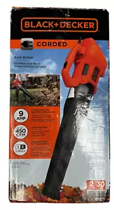 Black & Decker BEBL750 140 MPH Electric Axial Leaf Blower (Corded)--READ-- - Picture 1 of 3