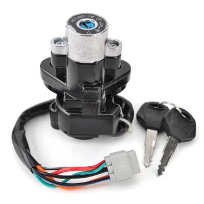 Ignition Key Switch Lock Set For Suzuki GSF650 GSF650S GSF1200S GSF1250S Bandit Foto 1 de 4