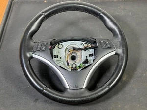 06-13 BMW E90 E92 E93 E82 328I 335I 128I 135I X1 SPORT STEERING WHEEL OEM - Picture 1 of 5