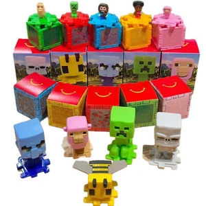 Juguetes Happy Meal para niños de la película de Minecraft Mc DONALD'S 2025 - Imagen 1 de 24