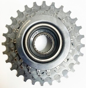Campagnolo Alloy Freewheel 14-24 French Thread 35 X 1 - Occasion Vintage