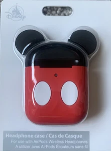 DISNEY PARKS  D-TECH MICKEY MOUSE WIRELESS  HEADPHONE AIR-PODS CASE NEW - Picture 1 of 1
