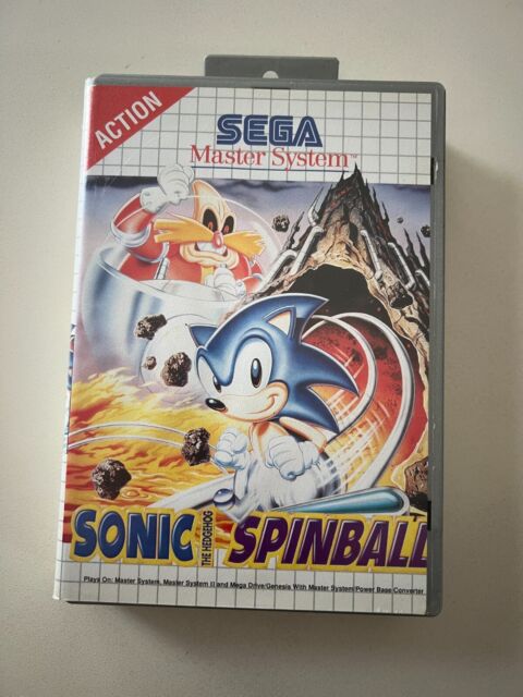 Sonic The Hedgehog Master System - Escapist Gamer