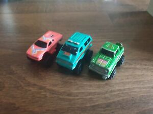 3 X Road Champs Monster Truck Micro Paquet