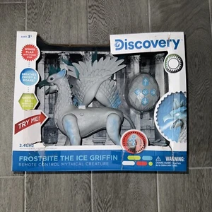 Discovery Kids RC Ice Griffin with Real Frost Breath, Infrared Remote-Controlled - Picture 1 of 2