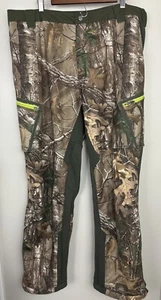 Under Armour Scent Control Realtree Xtra Camo Pants 42x32 Cold Gear Infrared - Picture 1 of 15
