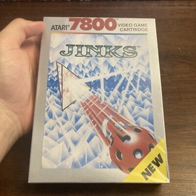 Brand New - 1989 Atari 7800 - Jinks (NOS) CX7857 - Factory Sealed