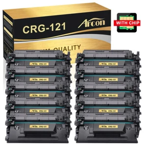 CRG 121 Toner Cartridge Compatible for Canon ImageCLASS D1620 D1650 3252C001 Lot - Picture 1 of 16