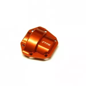 STRC STH116866O Aluminum Diff Cover : HPI Venture Orange - Picture 1 of 2