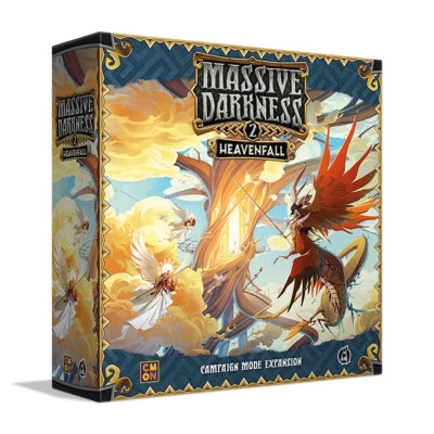 Heavenfall Expansion Massive Darkness 2 Board Game CMON NIB - Image 1 of 4