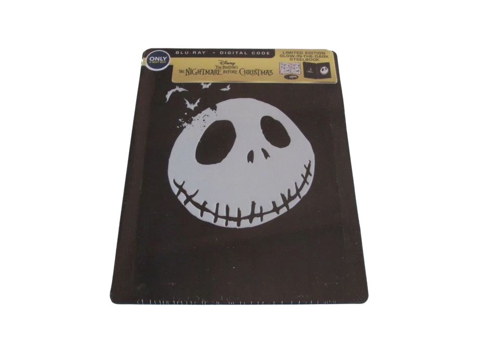 The Nightmare Before Christmas (Blu-ray Disc, 2018, 25th Anniversary Edition)