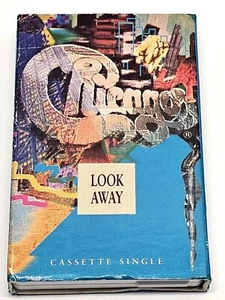 Chicago Look Away Cassette Single 1988 Full Moon 9 27766-4 - Picture 1 of 10