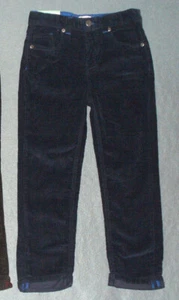 NWT Toughskins Boy's Corduroy Pants w/ Adj Waist - Size 5 - Picture 1 of 3