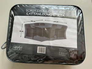 Rattanlounge Ria Schutzhülle Deluxe 350cmx230cmx95cm - Bild 1 von 3