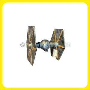 Parques Disney Star Wars Galaxy's Edge Toydarian Metal Juguete Imperial Tie Fighter 🙂 - Imagen 1 de 1