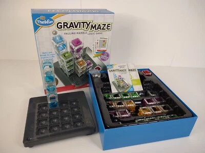 Thinkfun Gravity Maze Marble Run Game STEM Brain Game Award TOTY 2015 * - Image 1 of 4