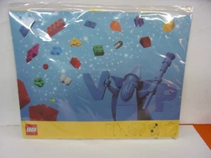FACTORY SEALED 2019 LEGO BIRTHDAY VIP GIFTING SET BAG BOX TAGS AND MORE - Picture 1 of 9