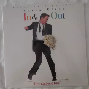NEW SEALED IN & OUT COMEDY KLINE 1998 WIDESCREEN DISC LASERDISC LASER MORE LIST - Picture 1 of 2