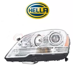 HELLA Front Left Headlight Assembly for 2010-2011 Mercedes-Benz ML450 - ow - Picture 1 of 5