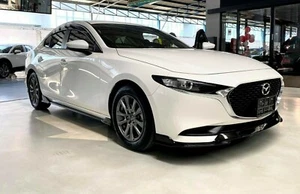 for mazda 3 2019 20 sedan full body kit front lip side skirts rear diff painted  - Picture 1 of 6